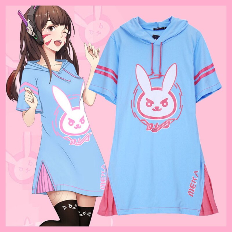 ڽ ǻ DVA Rabbit Anime clothes  巹 Ϻ ҳ  巹 B